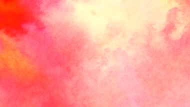 Modern fırça darbeleri. Poster, duvar sanatı, afiş, kart, kitap kapağı veya ambalaj için rahatlatıcı kompozisyonun yumuşak renkli çizimi. Pastel renklerle suluboya.