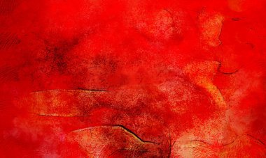 Boya üzerine ekşi mürekkep çizimi. Vahşi soyut illüstrasyon arka planı. Yaratıcı renkli duvar kağıdı. Aşırı kasvetli duvar kapağı. Kaotik resim.