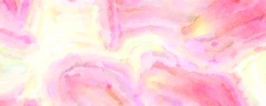 Modern fırça darbeleri. Poster, duvar sanatı, afiş, kart, kitap kapağı veya ambalaj için rahatlatıcı kompozisyonun yumuşak renkli çizimi. Pastel renklerle suluboya.