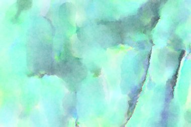 Modern fırça darbeleri. Poster, duvar sanatı, afiş, kart, kitap kapağı veya ambalaj için rahatlatıcı kompozisyonun yumuşak renkli çizimi. Pastel renklerle suluboya.