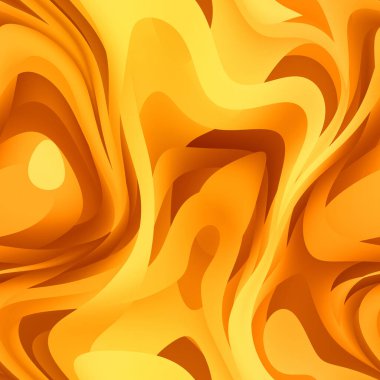 Kusursuz akışkan desen. Kapaklar, web tasarımı veya ambalaj kağıdı için pürüzsüz renkli hippi dokusu.