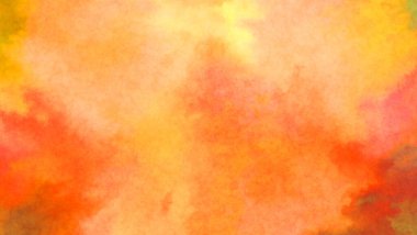 Modern fırça darbeleri. Poster, duvar sanatı, afiş, kart, kitap kapağı veya ambalaj için rahatlatıcı kompozisyonun yumuşak renkli çizimi. Pastel renklerle suluboya.