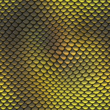 Kusursuz bir fantezi modeli. Sürüngen dokusu. Renkli ve canlı fayanslar. Egzotik fayanslı yüzey. Doğa baskısı.