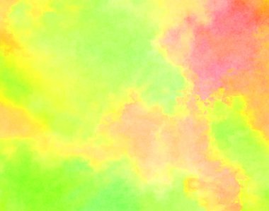 Modern fırça darbeleri. Poster, duvar sanatı, afiş, kart, kitap kapağı veya ambalaj için rahatlatıcı kompozisyonun yumuşak renkli çizimi. Pastel renklerle suluboya.