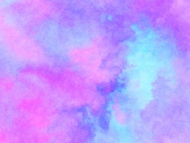 Modern fırça darbeleri. Poster, duvar sanatı, afiş, kart, kitap kapağı veya ambalaj için rahatlatıcı kompozisyonun yumuşak renkli çizimi. Pastel renklerle suluboya.