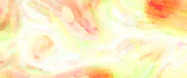 Modern fırça darbeleri. Poster, duvar sanatı, afiş, kart, kitap kapağı veya ambalaj için rahatlatıcı kompozisyonun yumuşak renkli çizimi. Pastel renklerle suluboya.