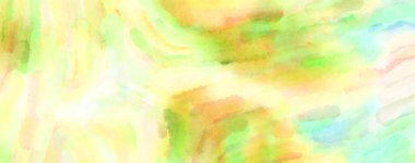 Modern fırça darbeleri. Poster, duvar sanatı, afiş, kart, kitap kapağı veya ambalaj için rahatlatıcı kompozisyonun yumuşak renkli çizimi. Pastel renklerle suluboya.