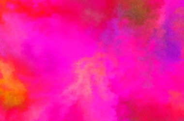 Modern fırça darbeleri. Poster, duvar sanatı, afiş, kart, kitap kapağı veya ambalaj için rahatlatıcı kompozisyonun yumuşak renkli çizimi. Pastel renklerle suluboya.