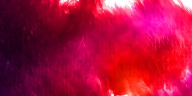 Vahşi ve büyük fırça darbeleri. Beyaz arka planda fırçalanmış soyut resim. Fırça darbesi ile boyanmış. Boya darbeleri. 2B Görüntü.