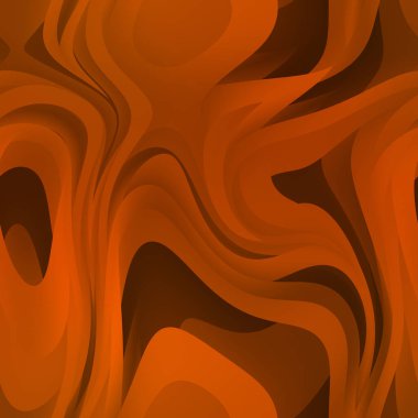 Kusursuz akışkan desen. Kapaklar, web tasarımı veya ambalaj kağıdı için pürüzsüz renkli hippi dokusu.