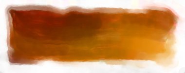 Soyut renkli suluboya çerçeve beyaz arkaplanda izole edildi. Dijital resim. Tasarım veya metnin için fırça şablonu.