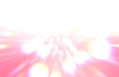 Parlak, canlı ve renkli duvar kağıtları. Parlayan parçacıkları ve çizgileri olan ışık patlaması yıldızı. Güzel soyut ışın arkaplanı.