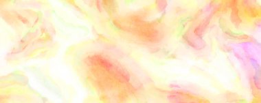 Modern fırça darbeleri. Poster, duvar sanatı, afiş, kart, kitap kapağı veya ambalaj için rahatlatıcı kompozisyonun yumuşak renkli çizimi. Pastel renklerle suluboya.