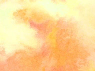 Modern fırça darbeleri. Poster, duvar sanatı, afiş, kart, kitap kapağı veya ambalaj için rahatlatıcı kompozisyonun yumuşak renkli çizimi. Pastel renklerle suluboya.