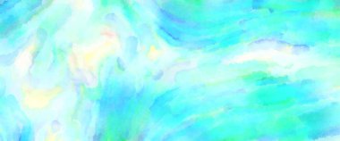 Modern fırça darbeleri. Poster, duvar sanatı, afiş, kart, kitap kapağı veya ambalaj için rahatlatıcı kompozisyonun yumuşak renkli çizimi. Pastel renklerle suluboya.