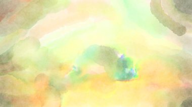 Modern fırça darbeleri. Poster, duvar sanatı, afiş, kart, kitap kapağı veya ambalaj için rahatlatıcı kompozisyonun yumuşak renkli çizimi. Pastel renklerle suluboya.