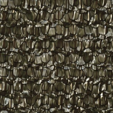 Kusursuz kumaş dalgalanmaları. Parlak doku arka planı. Parlak kumaş. Göz kamaştırıcı moda yüzeyi. Lüks tekstil.