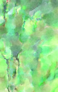 Modern fırça darbeleri. Poster, duvar sanatı, afiş, kart, kitap kapağı veya ambalaj için rahatlatıcı kompozisyonun yumuşak renkli çizimi. Pastel renklerle suluboya.