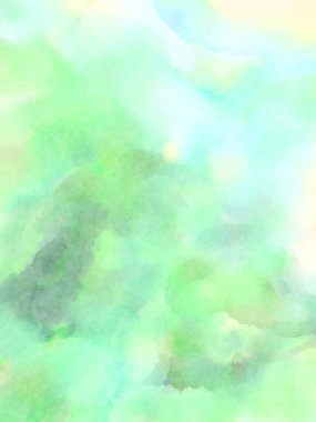 Modern fırça darbeleri. Poster, duvar sanatı, afiş, kart, kitap kapağı veya ambalaj için rahatlatıcı kompozisyonun yumuşak renkli çizimi. Pastel renklerle suluboya.