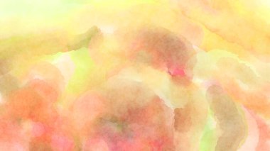 Modern fırça darbeleri. Poster, duvar sanatı, afiş, kart, kitap kapağı veya ambalaj için rahatlatıcı kompozisyonun yumuşak renkli çizimi. Pastel renklerle suluboya.