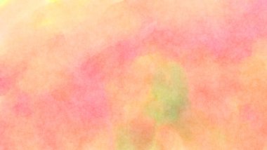 Modern fırça darbeleri. Poster, duvar sanatı, afiş, kart, kitap kapağı veya ambalaj için rahatlatıcı kompozisyonun yumuşak renkli çizimi. Pastel renklerle suluboya.