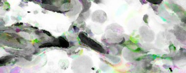 Modern fırça darbeleri. Poster, duvar sanatı, afiş, kart, kitap kapağı veya ambalaj için rahatlatıcı kompozisyonun yumuşak renkli çizimi. Pastel renklerle suluboya.