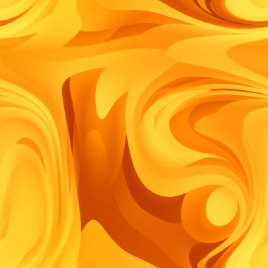 Kusursuz akışkan desen. Kapaklar, web tasarımı veya ambalaj kağıdı için pürüzsüz renkli hippi dokusu.