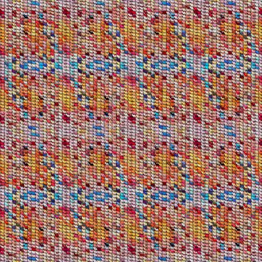 Kusursuz renksiz örülmüş kumaş dokusu. Örgü desen arkaplanı.