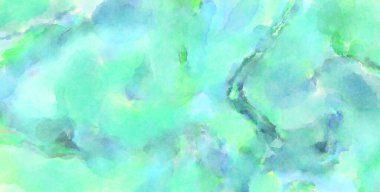 Modern fırça darbeleri. Poster, duvar sanatı, afiş, kart, kitap kapağı veya ambalaj için rahatlatıcı kompozisyonun yumuşak renkli çizimi. Pastel renklerle suluboya.