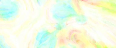 Modern fırça darbeleri. Poster, duvar sanatı, afiş, kart, kitap kapağı veya ambalaj için rahatlatıcı kompozisyonun yumuşak renkli çizimi. Pastel renklerle suluboya.