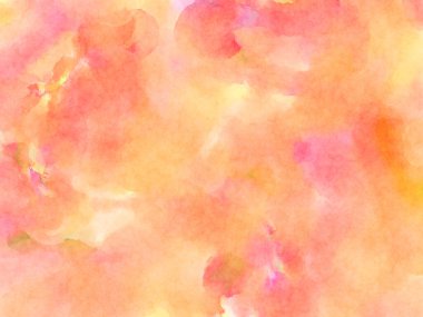 Modern fırça darbeleri. Poster, duvar sanatı, afiş, kart, kitap kapağı veya ambalaj için rahatlatıcı kompozisyonun yumuşak renkli çizimi. Pastel renklerle suluboya.