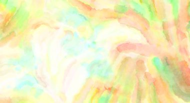 Modern fırça darbeleri. Poster, duvar sanatı, afiş, kart, kitap kapağı veya ambalaj için rahatlatıcı kompozisyonun yumuşak renkli çizimi. Pastel renklerle suluboya.