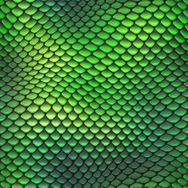 Kusursuz bir fantezi modeli. Sürüngen dokusu. Renkli ve canlı fayanslar. Egzotik fayanslı yüzey. Doğa baskısı.