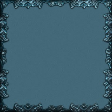Çerçeve kağıdı. Kart, davetiye ya da albüm olarak harika bir kullanım. Fantezi 3D çizim arka planı. Zarif duvar kâğıdı. Metnin için şablon.