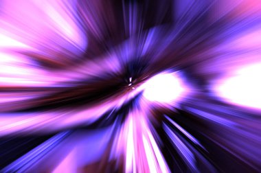 Hızlı yüksek hız bulanıklaştırma arkaplanı. Işık teknolojisi soyut duvar kağıdı. Renkli ışık enerjisi parlamaları. Çarpık grafik hareket arkaplanı. Dinamik patlama flaşı. İvme etkisi.