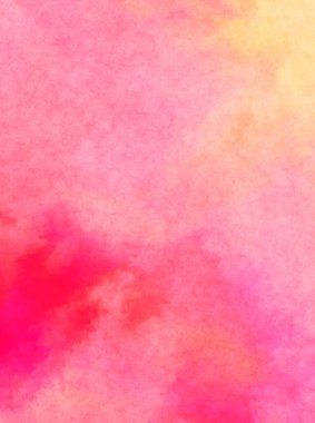 Modern fırça darbeleri. Poster, duvar sanatı, afiş, kart, kitap kapağı veya ambalaj için rahatlatıcı kompozisyonun yumuşak renkli çizimi. Pastel renklerle suluboya.