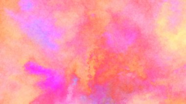 Modern fırça darbeleri. Poster, duvar sanatı, afiş, kart, kitap kapağı veya ambalaj için rahatlatıcı kompozisyonun yumuşak renkli çizimi. Pastel renklerle suluboya.