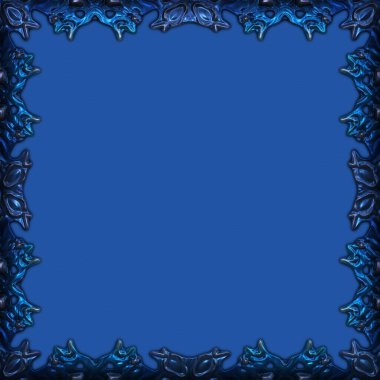 Çerçeve kağıdı. Kart, davetiye ya da albüm olarak harika bir kullanım. Fantezi 3D çizim arka planı. Zarif duvar kâğıdı. Metnin için şablon.