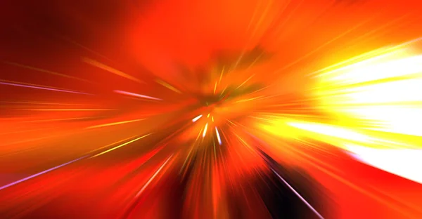 Fast High Speed Blur Zoom Background Light Technology Abstract Wallpaper — Stock Photo, Image