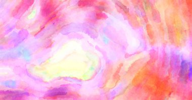 Modern fırça darbeleri. Poster, duvar sanatı, afiş, kart, kitap kapağı veya ambalaj için rahatlatıcı kompozisyonun yumuşak renkli çizimi. Pastel renklerle suluboya.