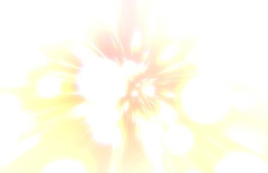 Parlak, canlı ve renkli duvar kağıtları. Parlayan parçacıkları ve çizgileri olan ışık patlaması yıldızı. Güzel soyut ışın arkaplanı.