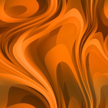 Kusursuz akışkan desen. Kapaklar, web tasarımı veya ambalaj kağıdı için pürüzsüz renkli hippi dokusu.