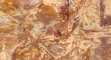 Kaos duvarı sanatı. Sanatsal canlılık ve renkli duvar kâğıdı. Kaotik resim. Taranmış Boyalı Soyut Arkaplan. Fırça darbesi ile boyanmış. Tuval üzerinde etkileyici fırçalanmış resim