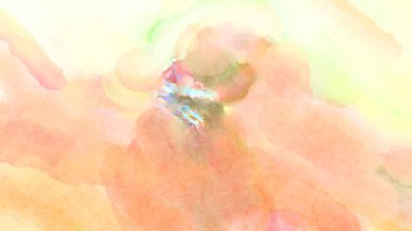 Modern fırça darbeleri. Poster, duvar sanatı, afiş, kart, kitap kapağı veya ambalaj için rahatlatıcı kompozisyonun yumuşak renkli çizimi. Pastel renklerle suluboya.