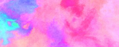 Modern fırça darbeleri. Poster, duvar sanatı, afiş, kart, kitap kapağı veya ambalaj için rahatlatıcı kompozisyonun yumuşak renkli çizimi. Pastel renklerle suluboya.