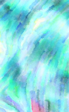 Modern fırça darbeleri. Poster, duvar sanatı, afiş, kart, kitap kapağı veya ambalaj için rahatlatıcı kompozisyonun yumuşak renkli çizimi. Pastel renklerle suluboya.