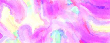 Modern fırça darbeleri. Poster, duvar sanatı, afiş, kart, kitap kapağı veya ambalaj için rahatlatıcı kompozisyonun yumuşak renkli çizimi. Pastel renklerle suluboya.