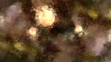 Tuval üzerinde etkileyici fırçalanmış resim. Soyut doku. 2D çizim. Geniş fırça darbeleri. Modern dijital sanat. Çağdaş fırça. Modern ifade. Popüler biçim boyanmış resim.