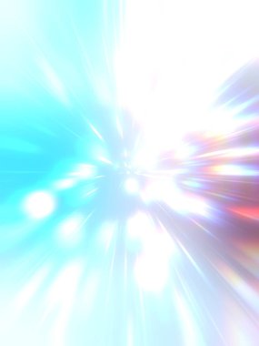 Parlak, canlı ve renkli duvar kağıtları. Parlayan parçacıkları ve çizgileri olan ışık patlaması yıldızı. Güzel soyut ışın arkaplanı.