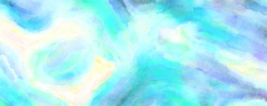 Modern fırça darbeleri. Poster, duvar sanatı, afiş, kart, kitap kapağı veya ambalaj için rahatlatıcı kompozisyonun yumuşak renkli çizimi. Pastel renklerle suluboya.